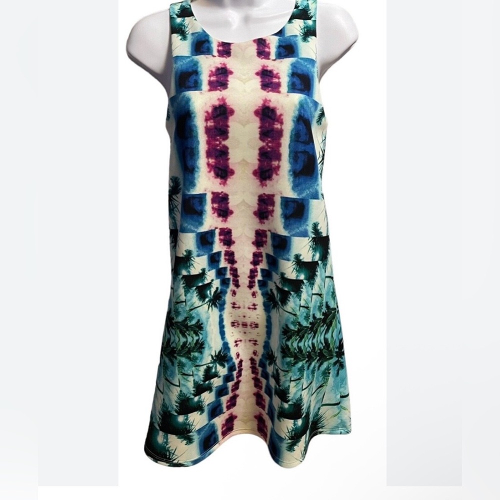 OOTD pattern dress size large